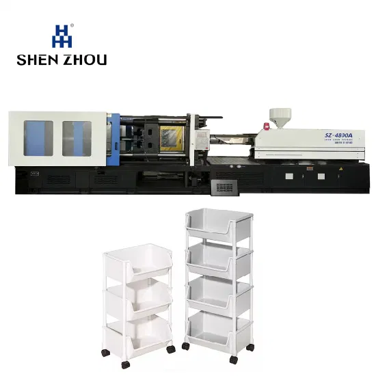 Home Product Making Machinery Kitchen Storage Box Basket Injection Molding Machine1