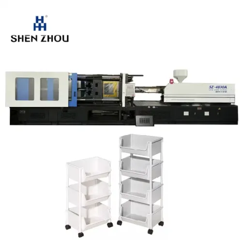 Home Product Making Machinery Kitchen Storage Box Basket Injection Molding Machine1