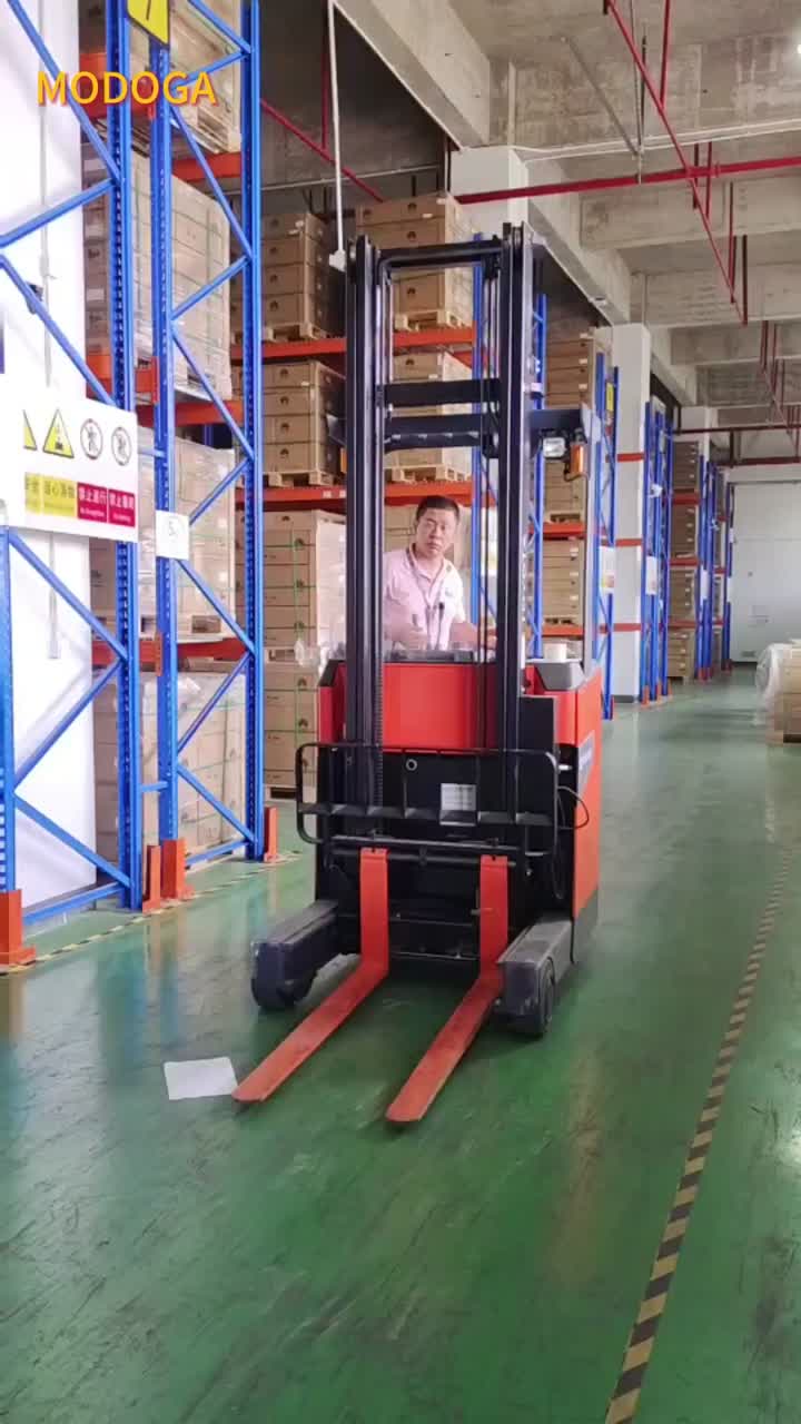 Toyota Stand-up alcance la carretilla elevadora de camión