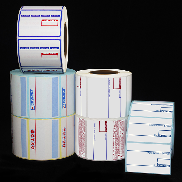Custom Size Packing Label Roll