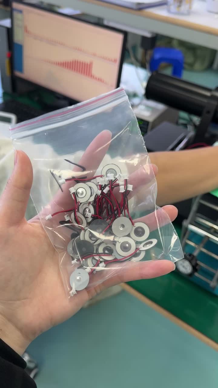 Placa de atomizador para spray pequeno ventilador