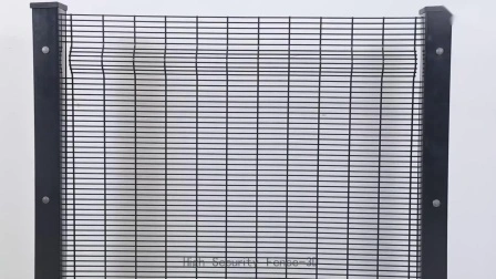 PVC rivestito in PVC ad alta sicurezza Fene / 358 Airport Fence1