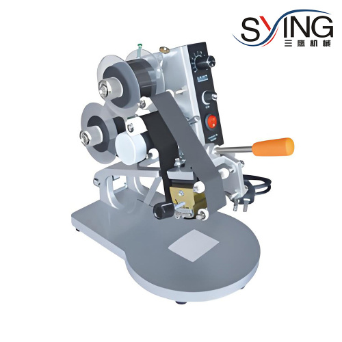 Sanying Machinery Releases Manual Hot Stamping Date Coding Machine for Small Batch Packaging Marking