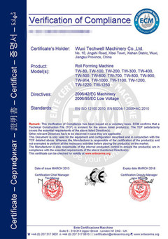 Wuxi Techwell Machinery Co.,Ltd