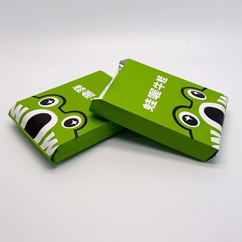 Caso de personalización de la bolsa de papel de aluminio de aluminio