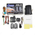 12V Universal Car Security System with Shock Sensor and Anti-Theft Trunk Release1