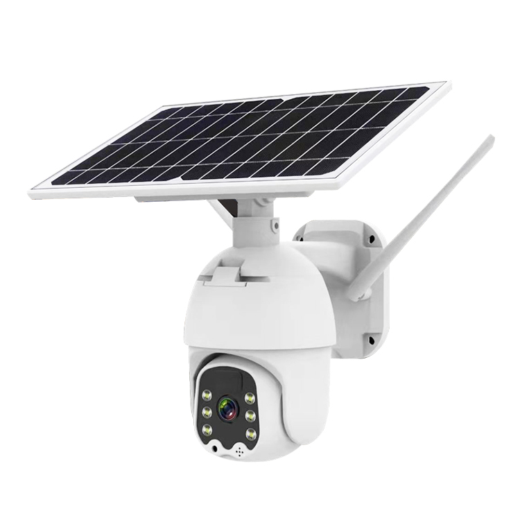 2021 ALI 1080p Outdoor Camera Security Auto Tracking Fernbedienung Solar Batterie CCTV -Überwachungskamera Monitor1