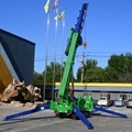 12 Ton Full-Slewing Boom Small Crawler Crane - Spider Crane1