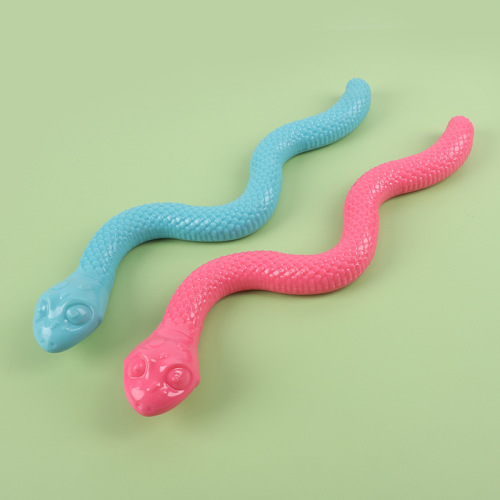 TPR Snake Shaped Treat Dispensing Toy: راهنمای خرید کارخانه برای بازی سگ با تحریک ذهنی