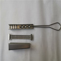 FTTH Drop Stainless Steel Cable Clamp Supplier in Hebei, China1