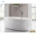 Free Standing Acrylic Freestanding Bath Tub Back to Wall1