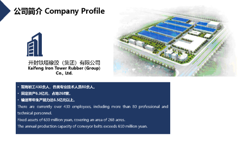 Kaifeng Iron Tower Rubber (Group) Co., Ltd