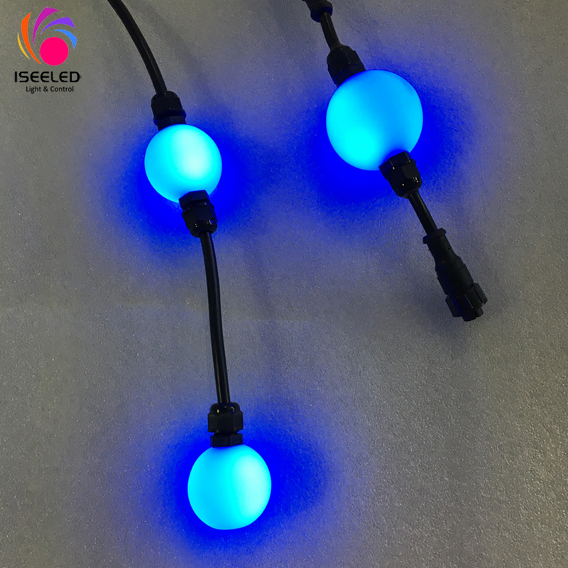 RGB LED Ball Lighting String