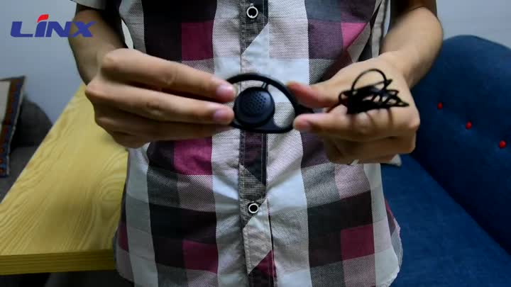 Auriculares de la aerolínea de un solo oreja