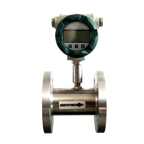 Turbine flowmeter