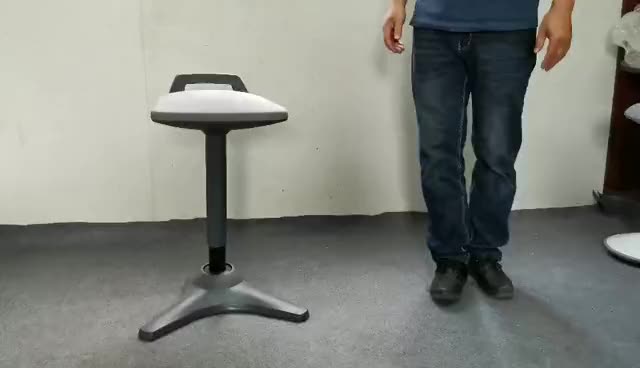 Gute Qualität komfortabler Softsitzen Bar Stuhl Verstellbare Höhe Wackble Stool1