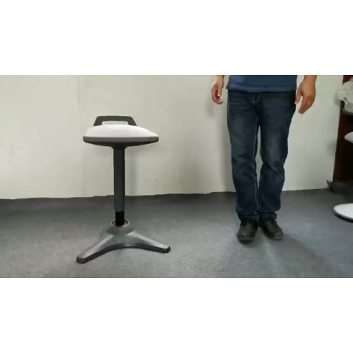 Good quality comfortable soft seats bar chair adjustable height wobble stool1