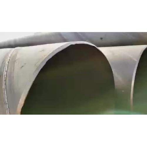 Threaded welded pipe