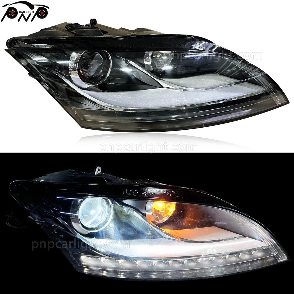 2008 Audi Tt Headlights