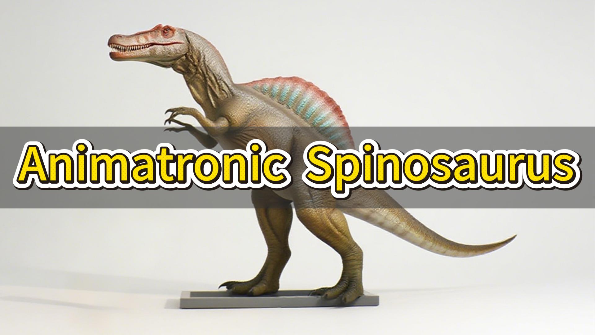 Spinosaurus animatronik