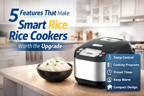 5 Features That Make Smart Rice Cookers Worth the Upgrade