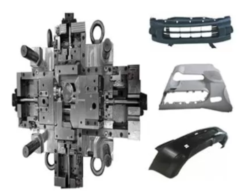 Injection Molding Machines Make Plastic Parts for Cars