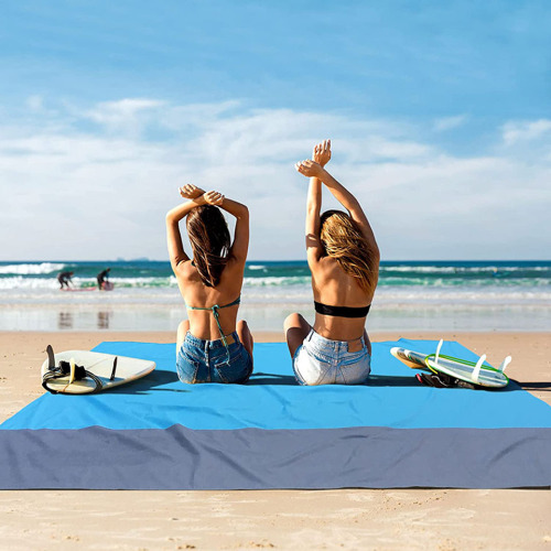 Les tapis de plage sans sable en valent-ils la peine?