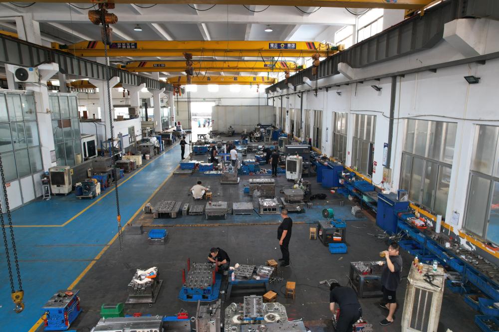 Factory interior view