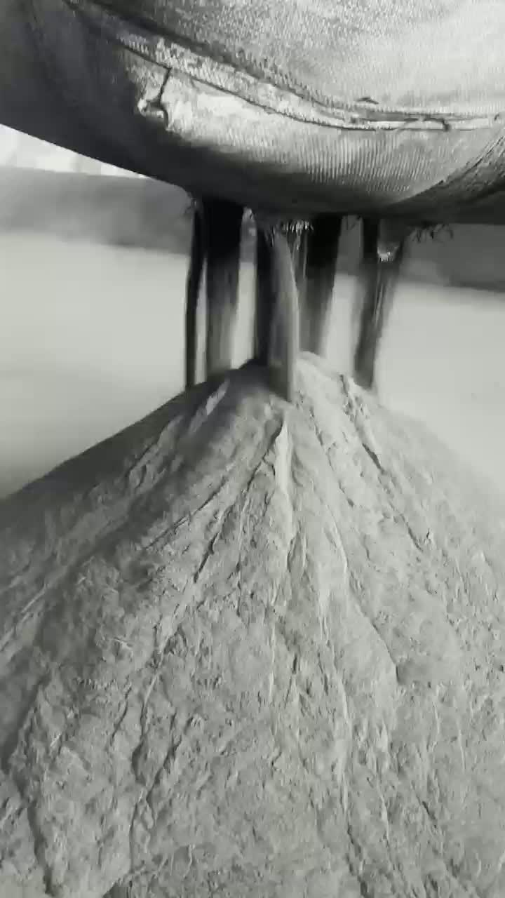 Milled ferrosilicon powder