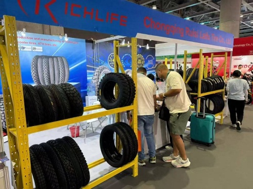 ¡Ruisilaifu Tires brilla en la feria de abastecimiento de Guangzhou 2026! La tecnología innovadora enciende la popularidad del stand