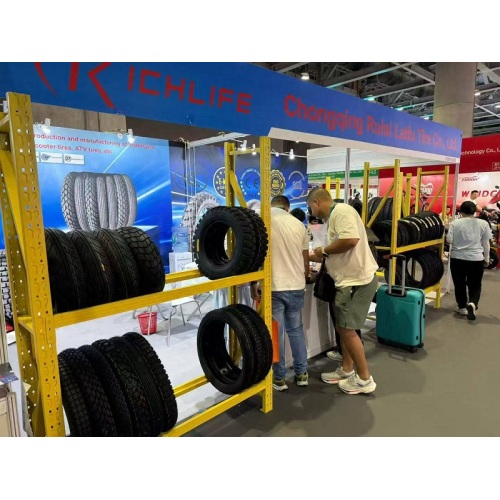 ¡Ruisilaifu Tires brilla en la feria de abastecimiento de Guangzhou 2026! La tecnología innovadora enciende la popularidad del stand