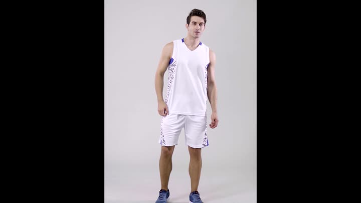 uniforme de baloncesto 