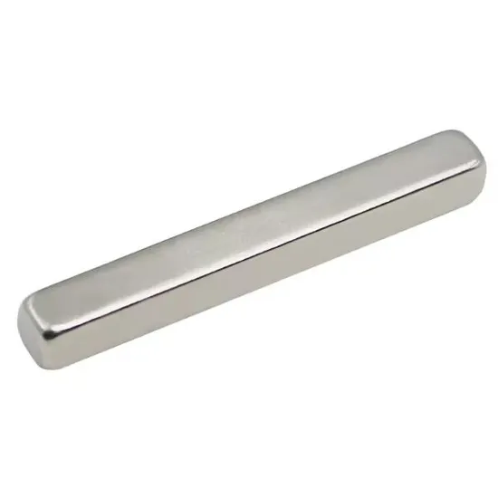 Bar Rod Magnet NdFeB Maganetic Material for Educational Experimental and Research Uses1