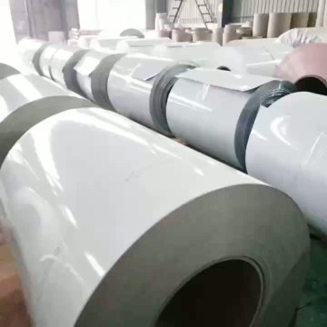 Pre-coated Steel Finish