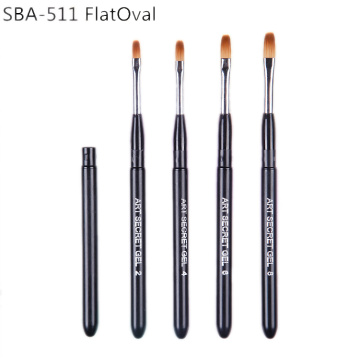 List of Top 10 Gel Nail Art Brush Brands Popular in European and American Countries