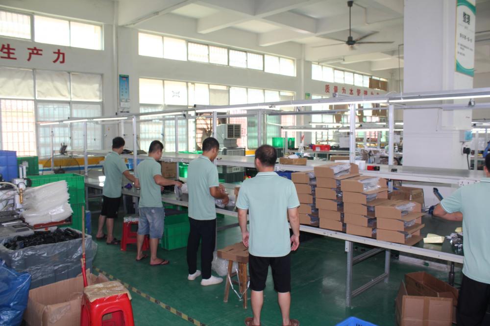 Lighting into inner box