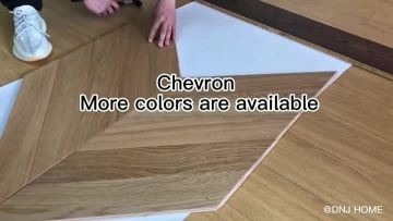 oak 3-layer engineered wood flooring