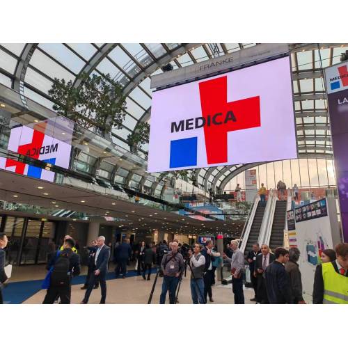 Erxin با موفقیت در Medica 2023 شرکت می کند ، و ارتباطات جهانی را تقویت می کند