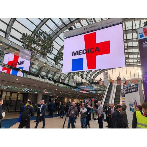 Erxin participa con éxito en Medica 2023, fortaleciendo las conexiones globales