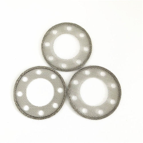 High Wearing Feature Wire Mesh Filter Disc 