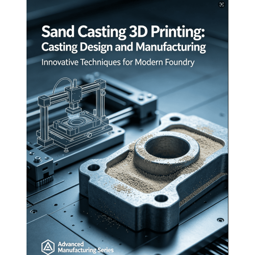 Slogan aplikacji technologii druku piaskowego 3D