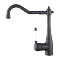 Black 360 Degree Luxury Design Kitchen Faucet - Model 85691