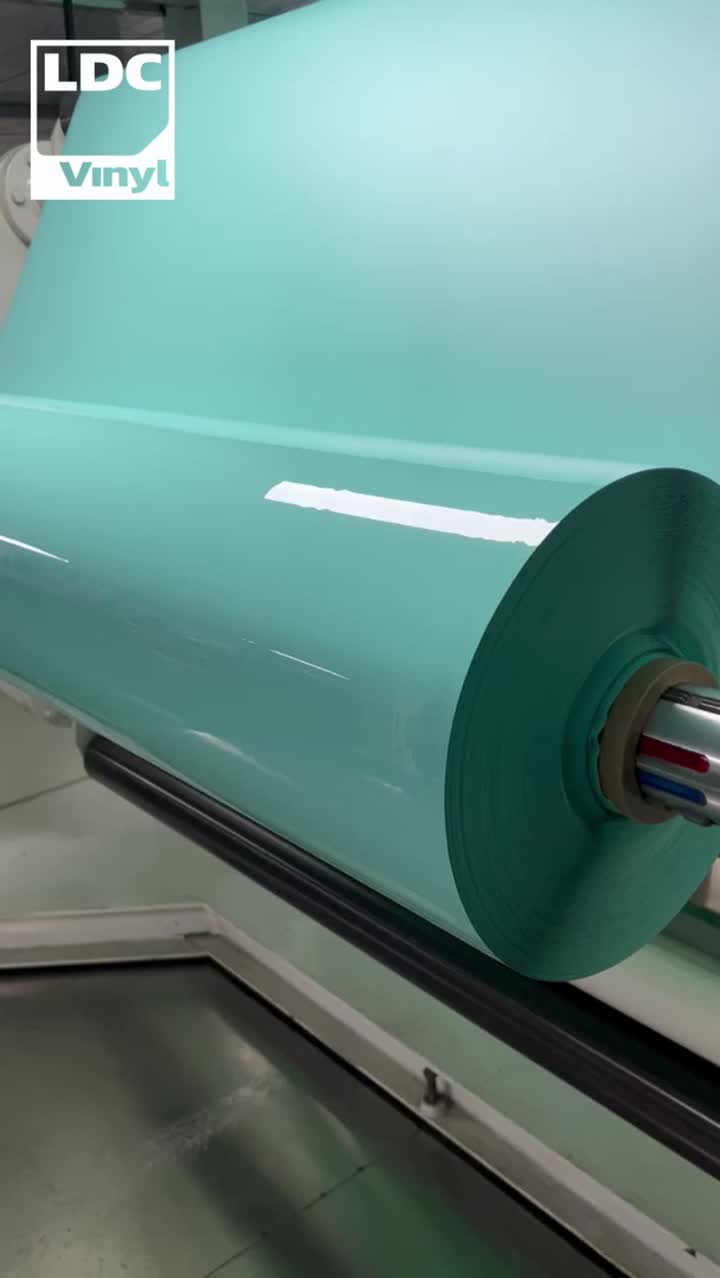 Producing Tiffany blue car wrap