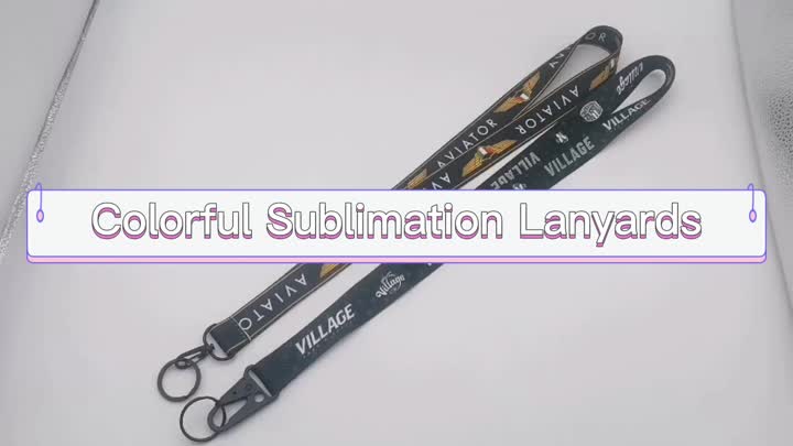 Litrík sublimation lanyards