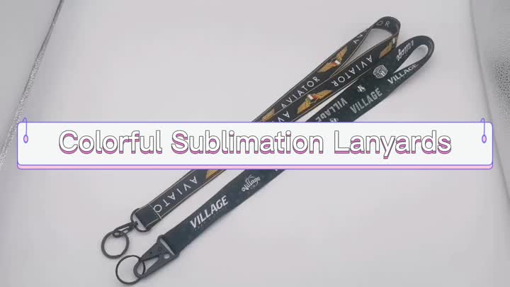 Lanyards sublime kolore