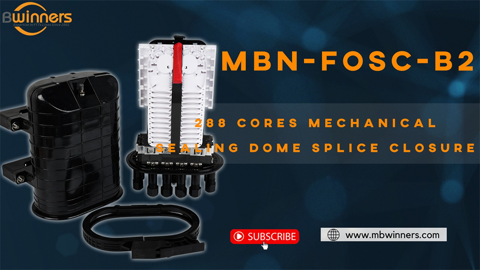 MBN-FOSC-B2 288 النوى الإغلاق الميكانيكي قبة لصق الإغلاق