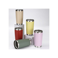 Wholesale 20oz Double Wall Vacuum Insulated Stainless Steel Travel Mug1