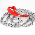 Wholesale Chew Proof Iron Metal P Chain Pet Collar Leash Set for Dogs1