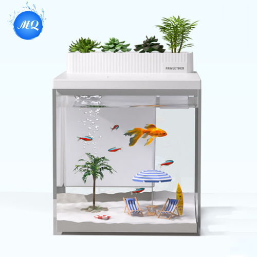 Tangki ikan mini hijau 15S