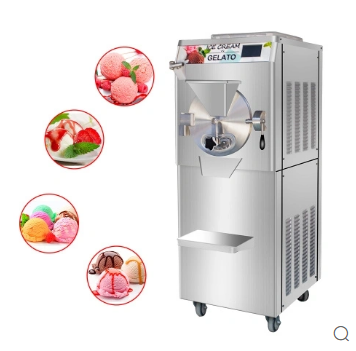 Wat is een vriezer voor gelato batch en hoe werkt deze?
